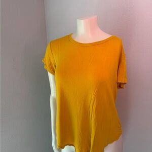 Women's Mustard Yellow Top